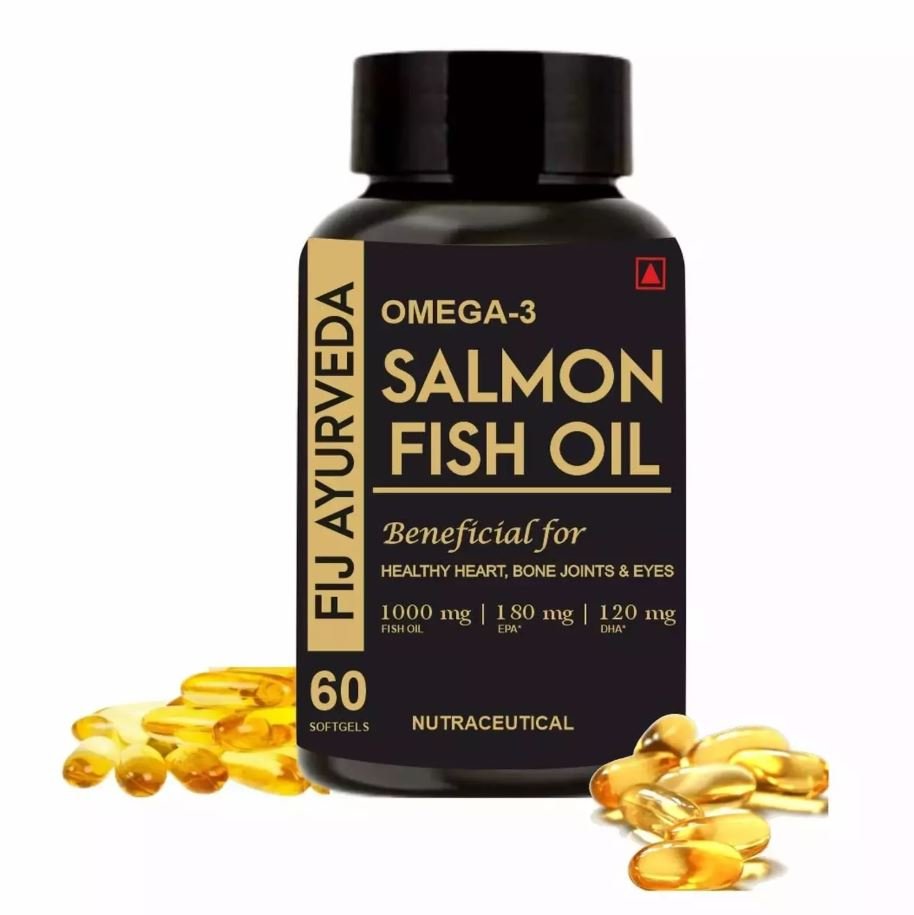 Salmon Omega-3 Capsules