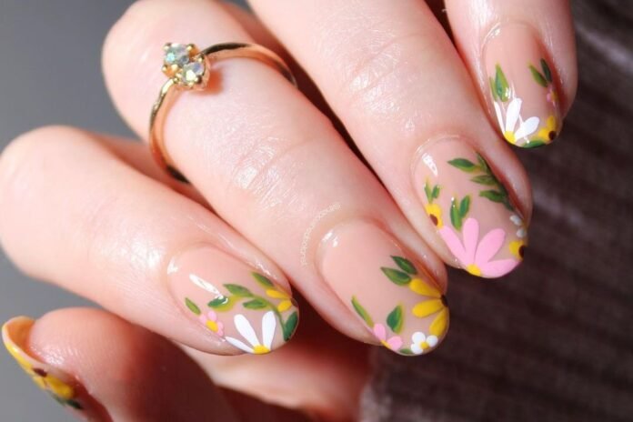 Classy Simple Nail Designs