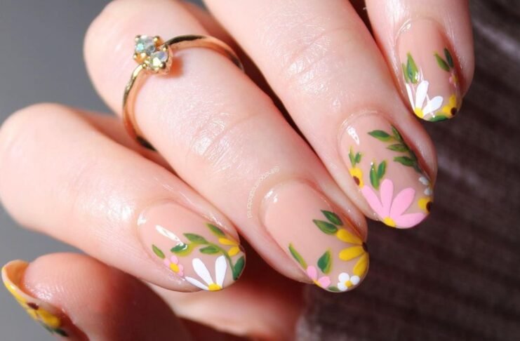 Classy Simple Nail Designs