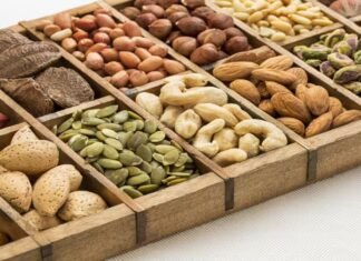 High Protein Nuts and Seeds