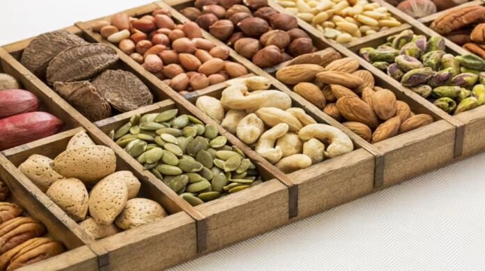 High Protein Nuts and Seeds