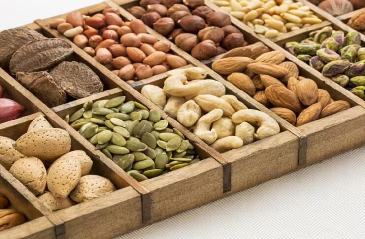High Protein Nuts and Seeds
