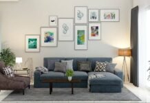 How to Decorate Living Room with Simple Things