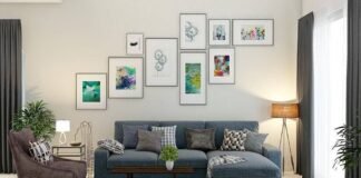 How to Decorate Living Room with Simple Things