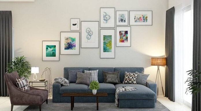 How to Decorate Living Room with Simple Things