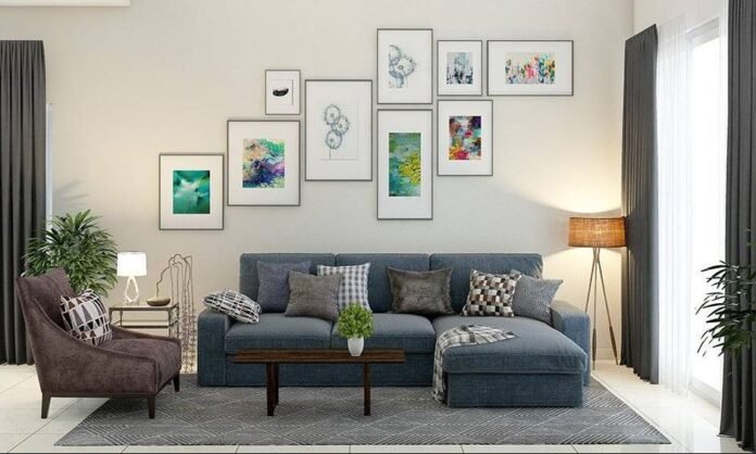 How to Decorate Living Room with Simple Things