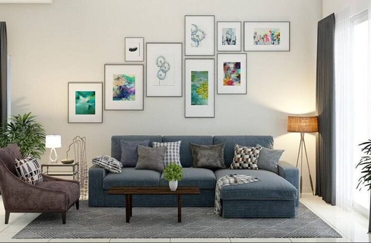 How to Decorate Living Room with Simple Things