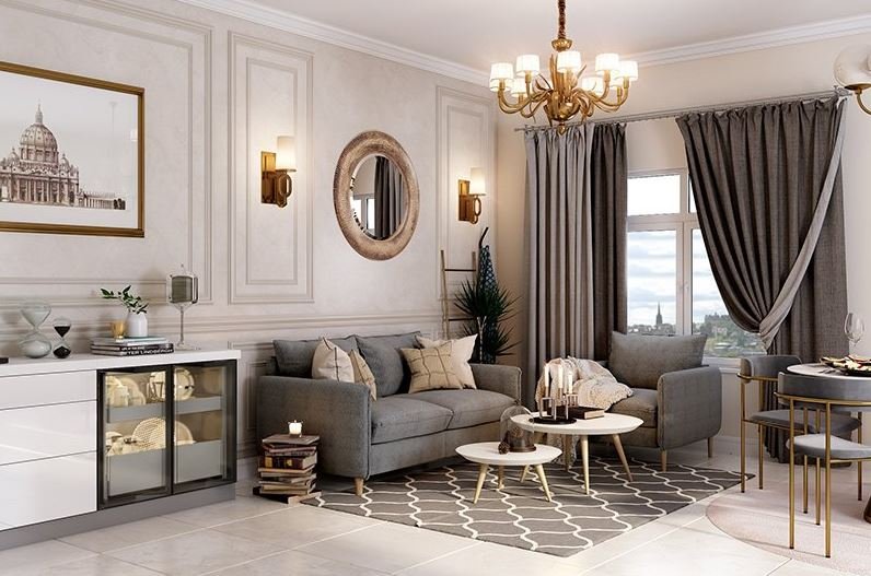 How to Decorate Living Room with Simple Things