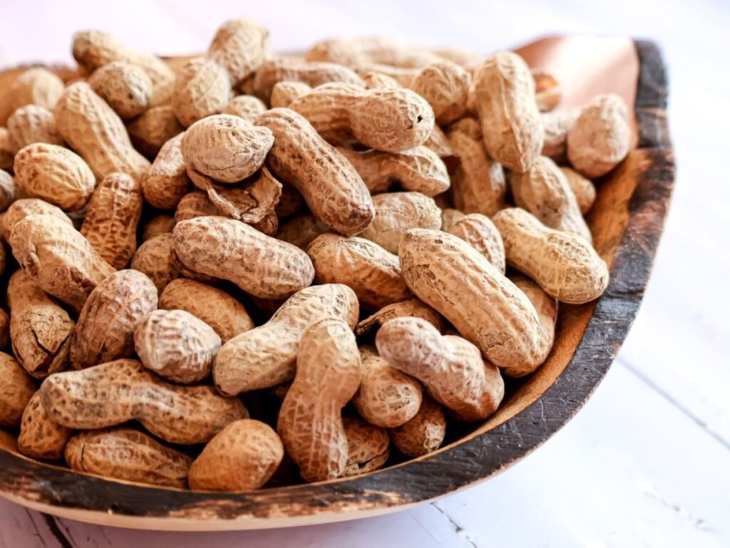 High Protein Nuts and Seeds
