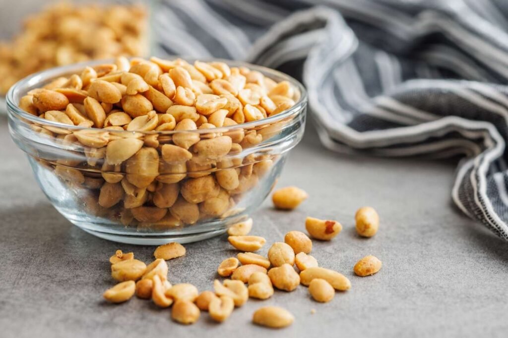 High Protein Nuts and Seeds