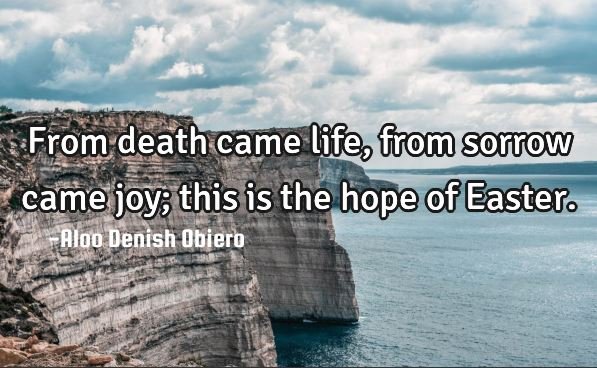 Spiritual Easter Quotes