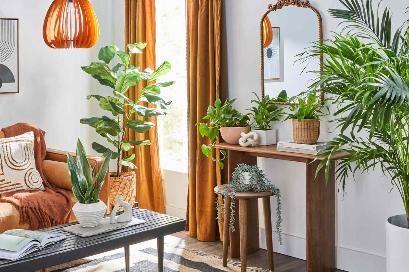 How to Decorate Living Room with Simple Things